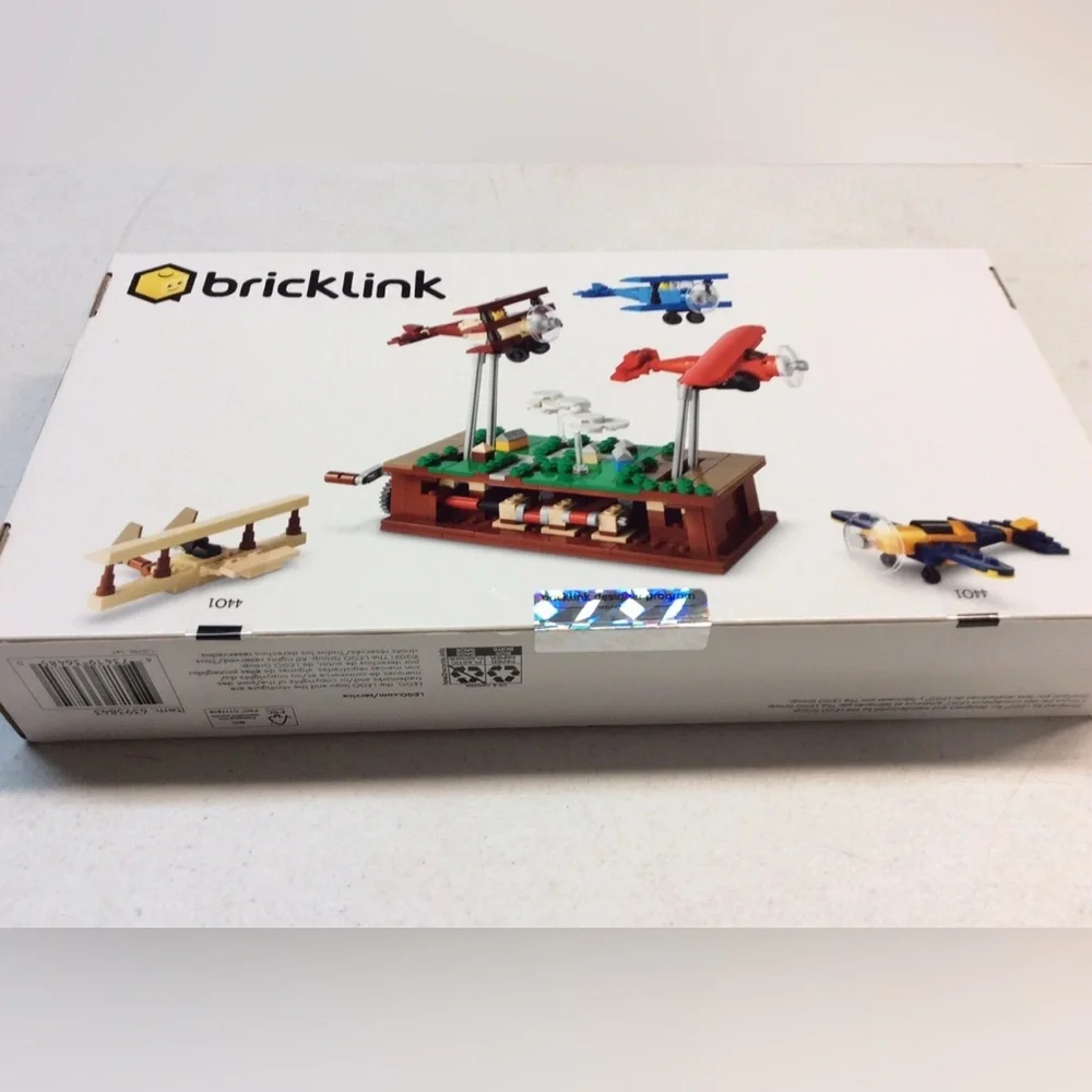 Retired 2021 LEGO Set 910028 Bricklink Limited Edition Pursuit Of Flight Sealed